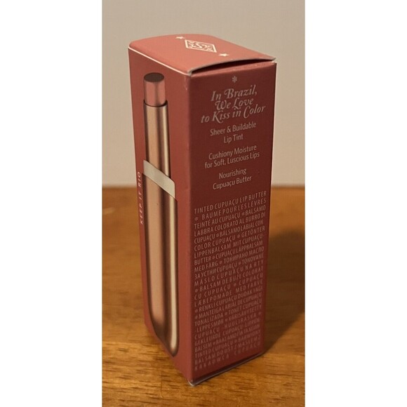 Sol de Janeiro Brazilian Kiss Tinted Cupuacu Lip Butter KEEP IT RIO - Picture 8 of 11